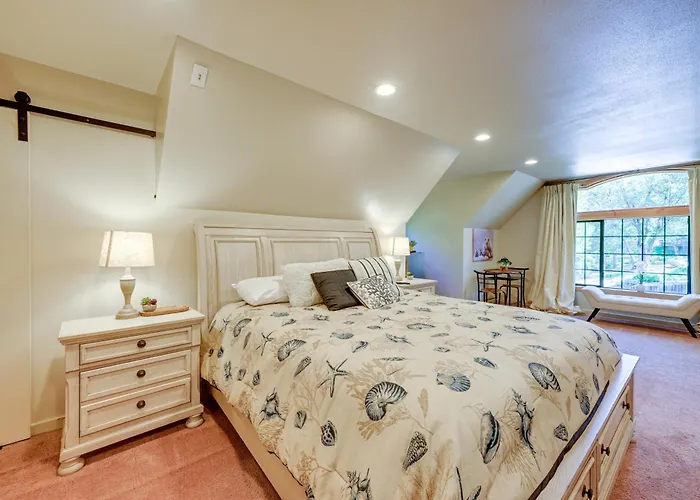 Wishon Studio - Close To Trails And Bass Lake!