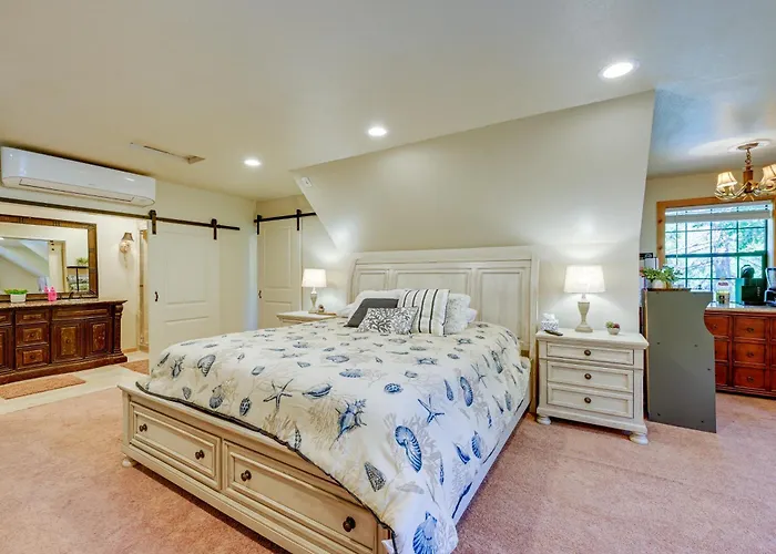 Wishon Studio - Close To Trails And Bass Lake!